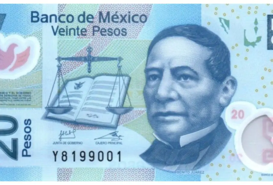 Adiós, Benito… Banxico retira la imagen de Juárez del billete de $20 pesos
