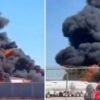 Muere conductor tras explosión de pipa con diésel en Los Mochis, Sinaloa