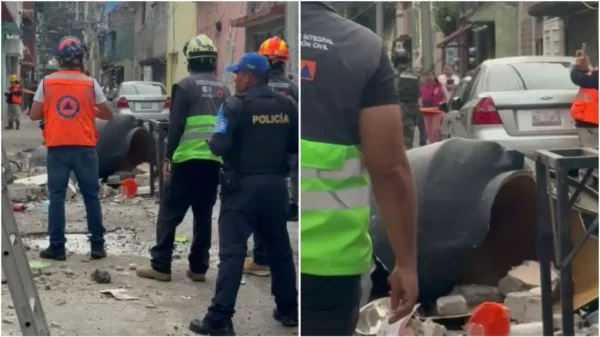 Explosión por acumulación de gas deja un lesionado en vivienda de Iztacalco