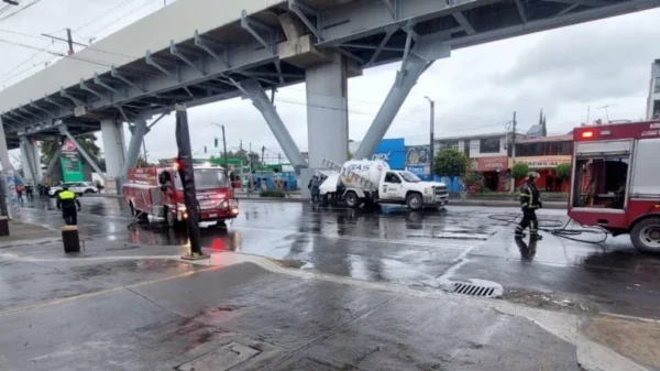 VIDEO: Nueva fuga de gas en Tláhuac activa protocolo de emergencia