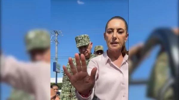 VIDEO: Sheinbaum enfrenta reclamos en Veracruz y todo queda grabado