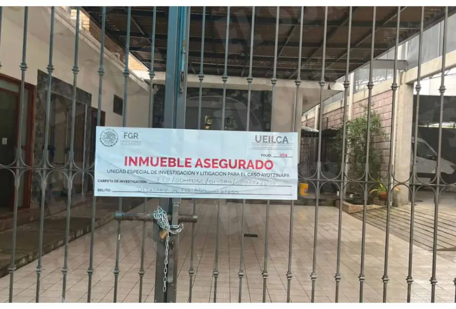 Aseguran el Semefo y dos funerarias en Iguala por el caso Ayotzinapa