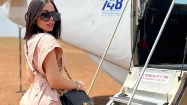 Detienen a la influencer mexicana Vanessa Gurrola; la acusan de asesinar a presunto capo