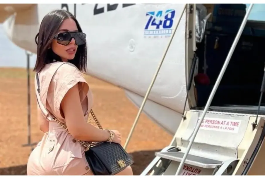 Detienen a la influencer mexicana Vanessa Gurrola; la acusan de asesinar a presunto capo