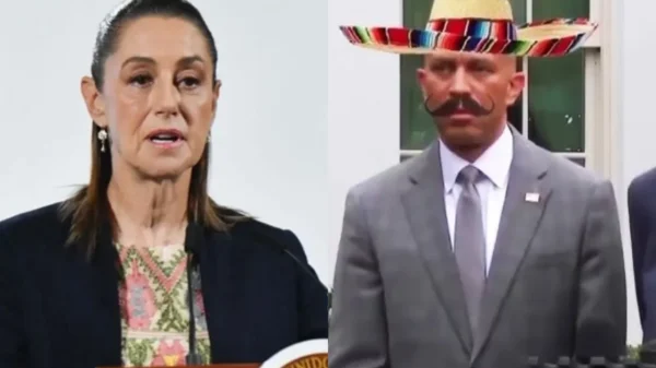 Claudia Sheinbaum responde con orgullo mexicano a burla de Trump