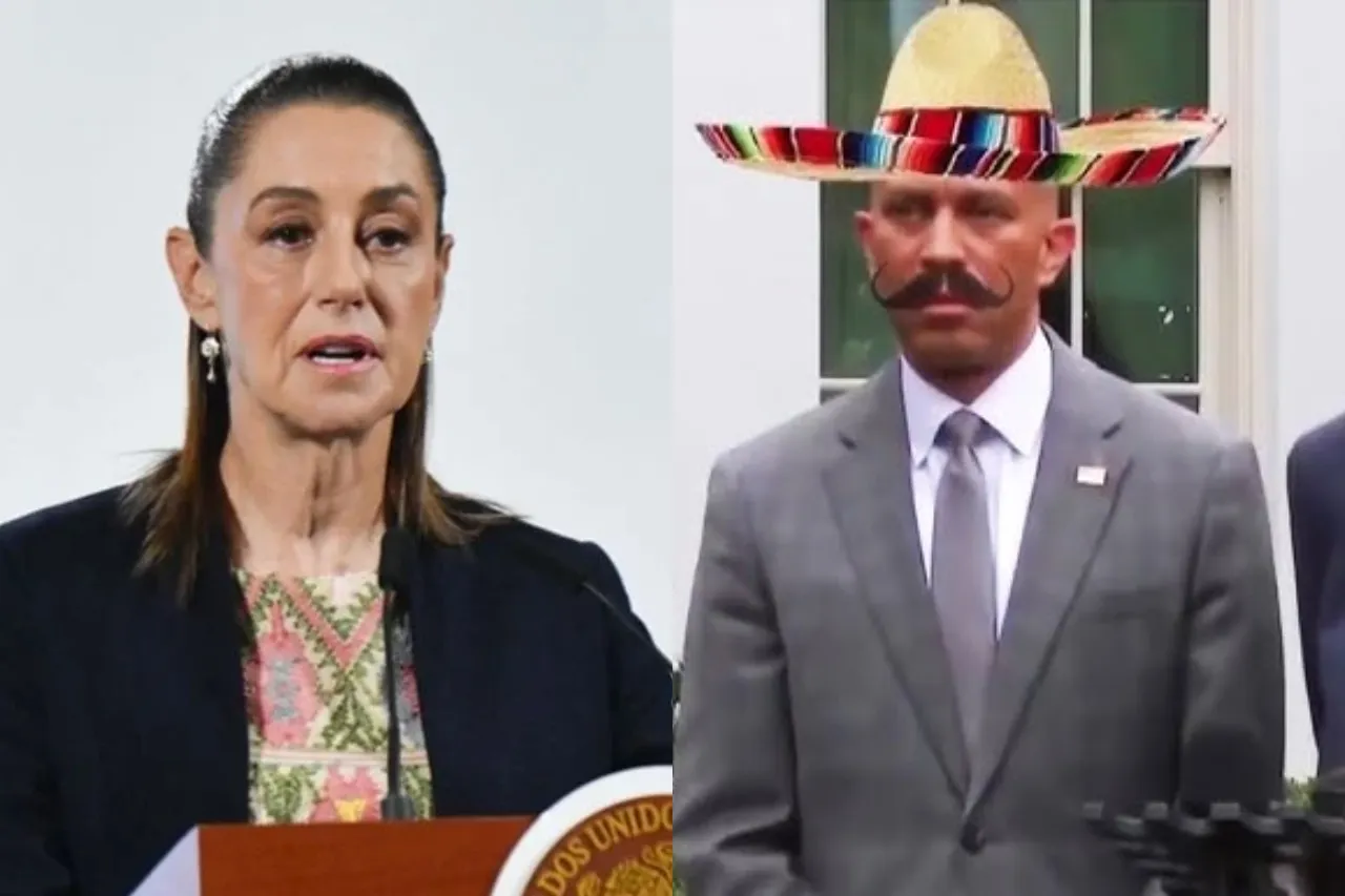 Claudia Sheinbaum responde con orgullo mexicano a burla de Trump