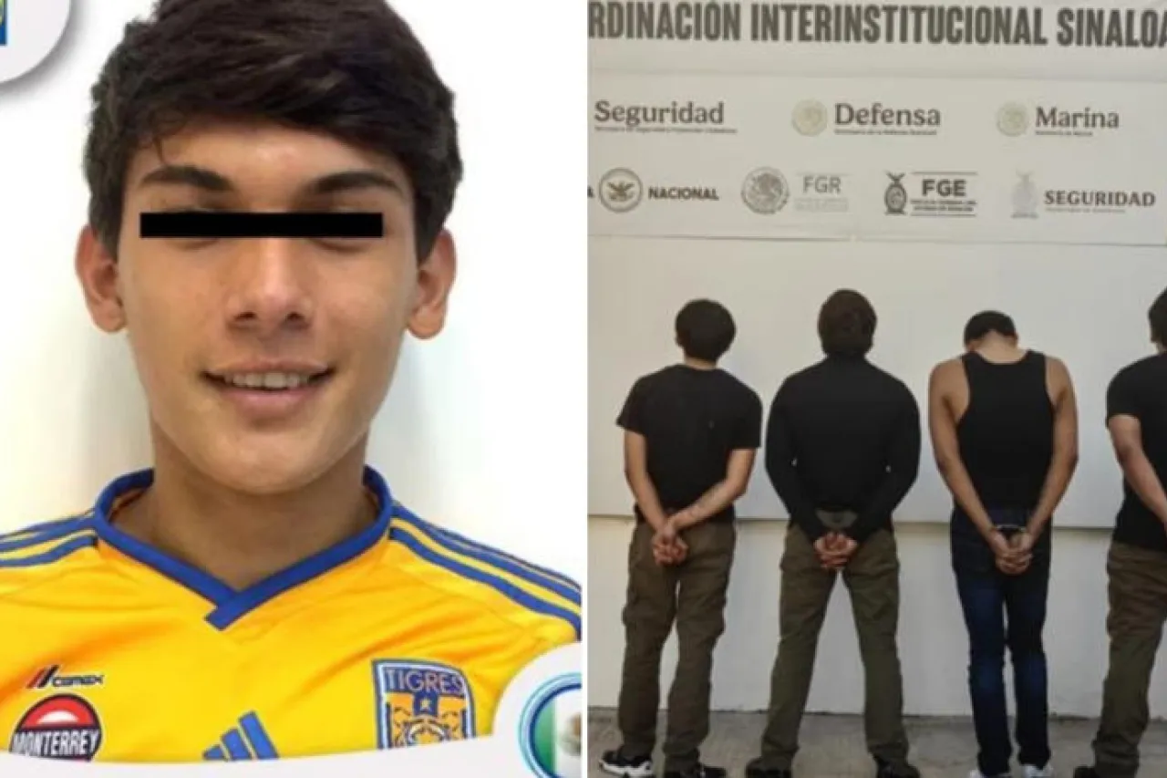 Detienen a ex jugador de Tigres por homicidio de 2 policías