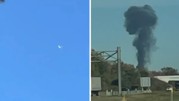 Eran mexicanos los 3 muertos en accidente aéreo en EU, confirma SRE