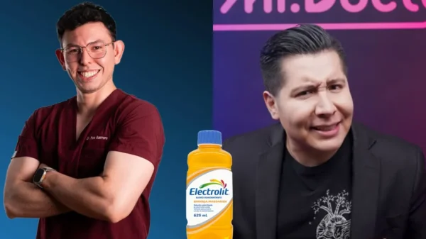 Dr. Polo responde a acusaciones de campaña vs sueros descubierta por Mr Doctor