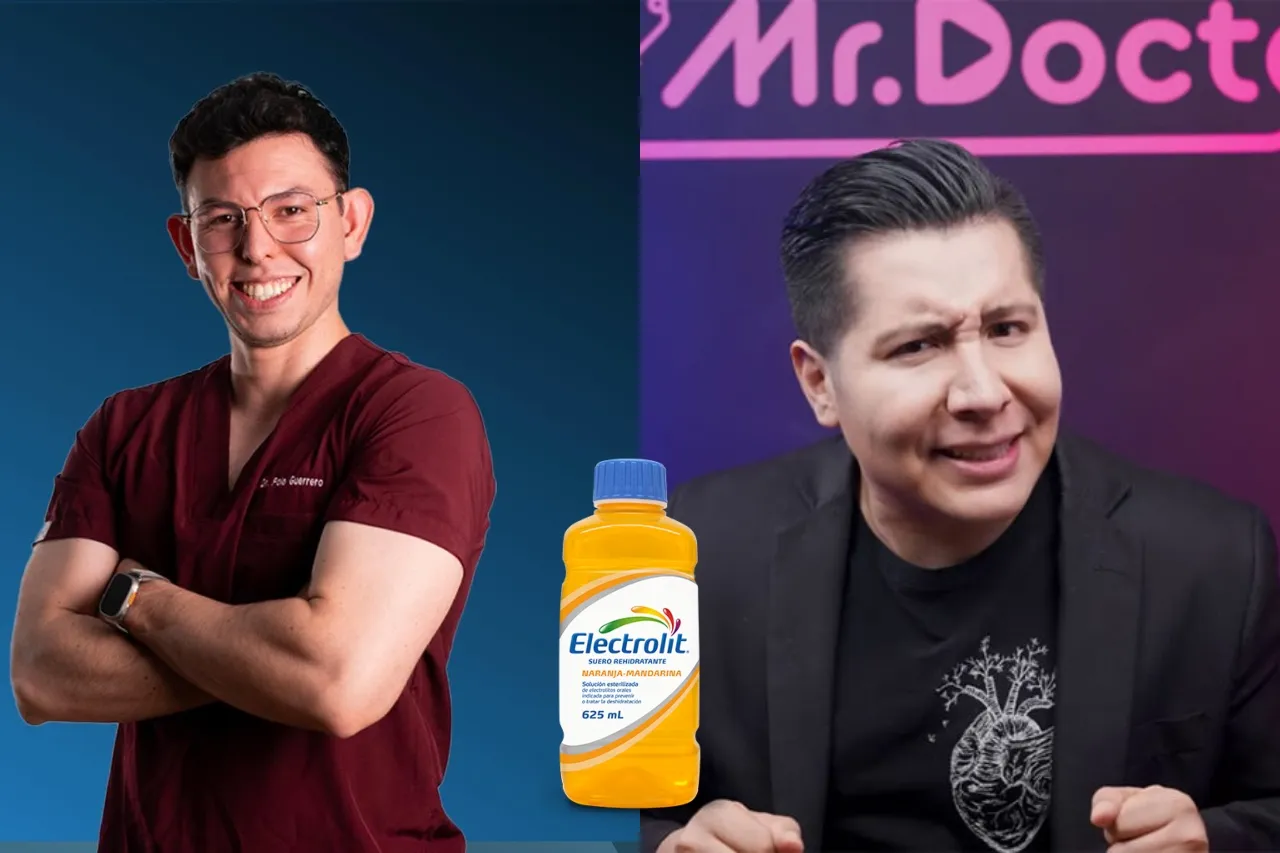 Dr. Polo responde a acusaciones de campaña vs sueros descubierta por Mr Doctor