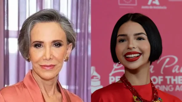 Florinda Meza defiende a Ángela Aguilar del hate; 'tiene derecho a ser feliz'