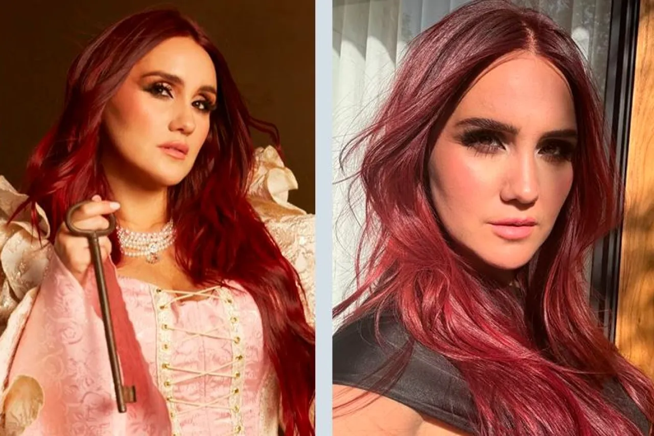 Dulce María anuncia su segundo embarazo con emotiva sesión de fotos