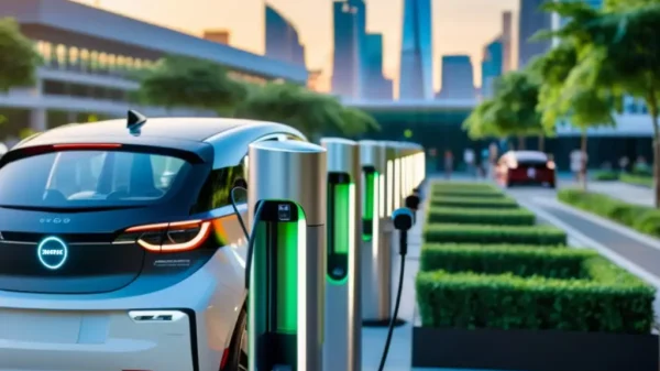 México registra récord histórico en ventas de autos eléctricos