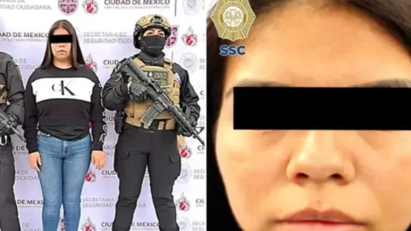 Cae “La Jefa”, presunta líder del Cártel de Tláhuac dedicada a extorsión y despojo en CDMX