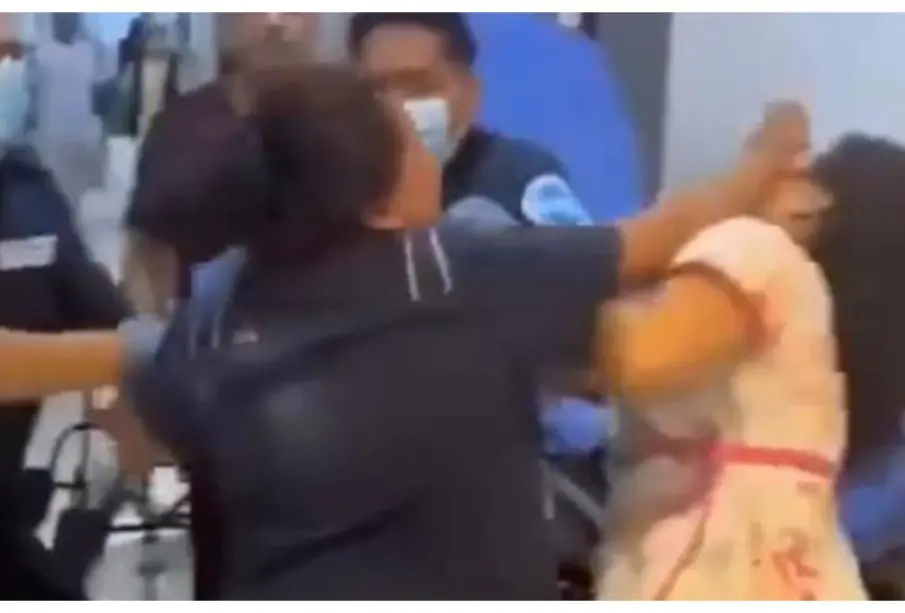 Paciente agrede a doctora del IMSS en Baja California Sur; el hecho quedó grabado en video