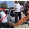 Agente de tránsito muerde a conductor en Tlalnepantla y se vuelve viral |VIDEO