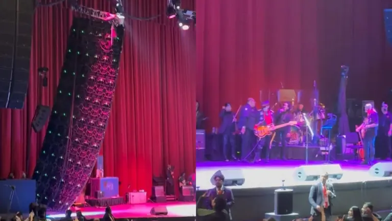 Cae Pantalla en Pleno Concierto Sinfónico del TRI en el Auditorio Nacional