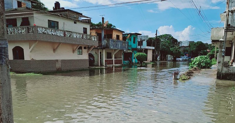 Estará el sur de Tamaulipas una semana más bajo el agua
