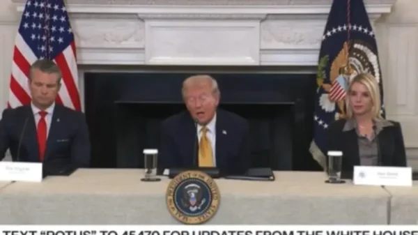 “México está controlado por los cárteles y debemos defendernos”, insiste Donald Trump
