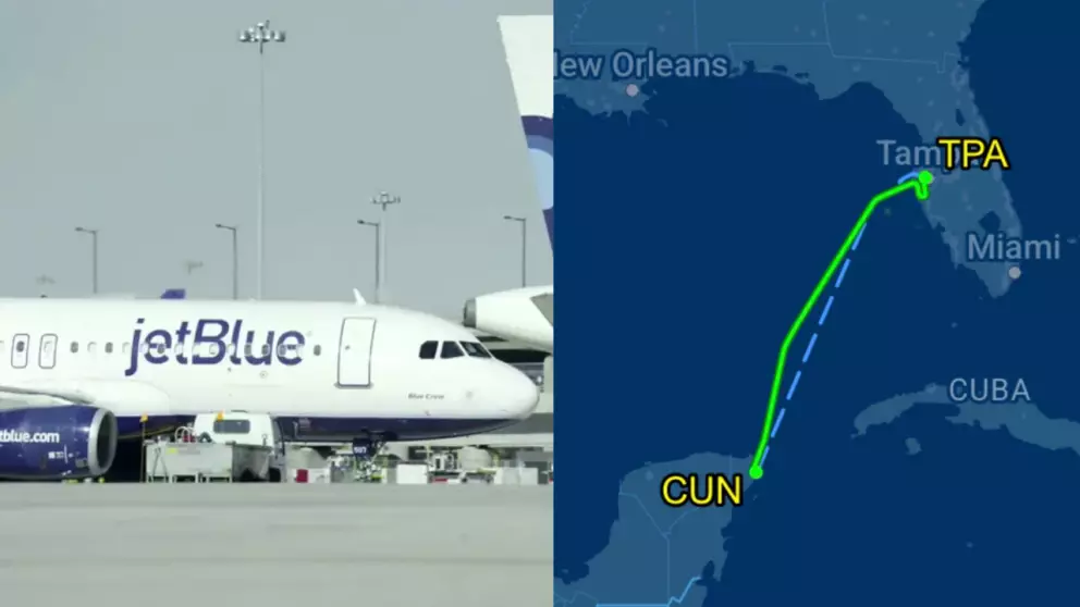 Vuelo proveniente de Cancún pierde altitud y aterriza de emergencia en EU; reportan heridos