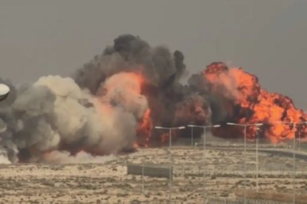 Muere piloto indio tras accidente de avión militar durante exhibición en el Dubai Airshow