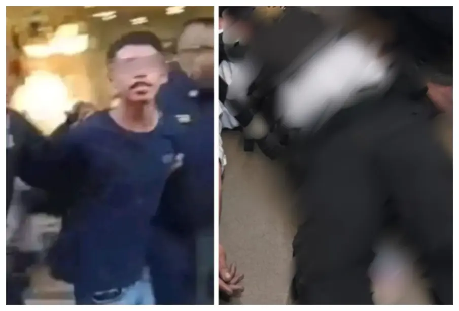 Adolescente es descubierto robando en Bodega Aurrerá de la CDMX y dispara en la nuca al guardia de seguridad