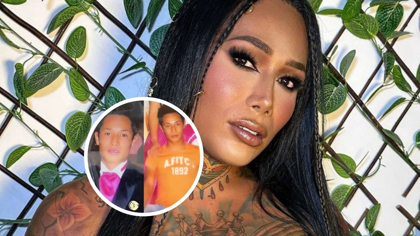 Karina Torres irreconocible