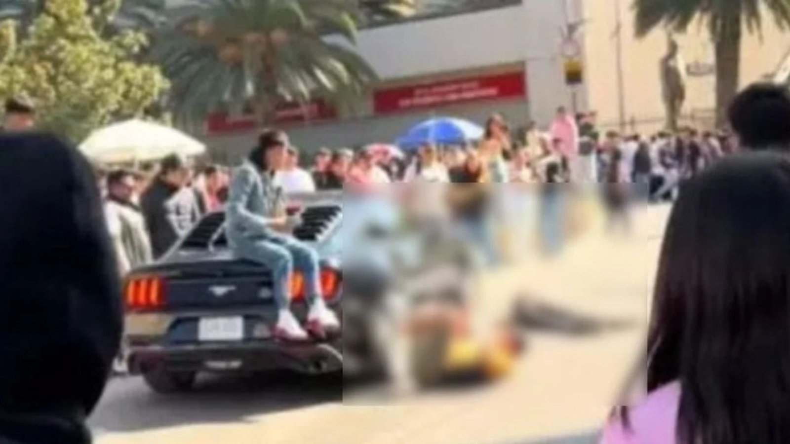 Auto arrolla a 5 fans en evento del Maestro Shifu y El Bogueto