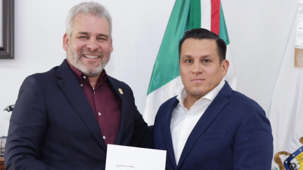 Movimiento estratégico en Michoacán: Cruz Medina toma el mando de la seguridad estatal