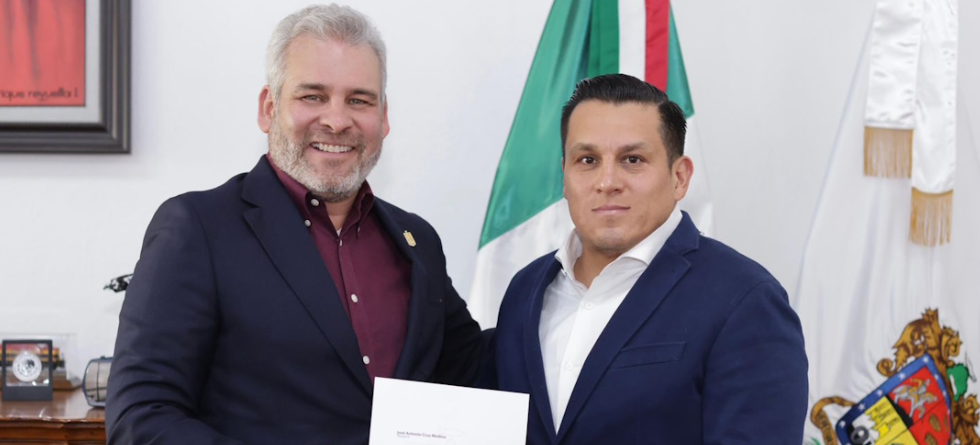 Movimiento estratégico en Michoacán: Cruz Medina toma el mando de la seguridad estatal