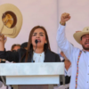 Carlos Manzo: Grecia Quiroz formaliza el registro del Movimiento del Sombrero ante el IMPI