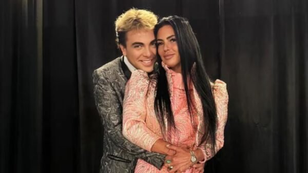 Revelan quién sería la mujer con la que Cristian Castro engañó a su prometida