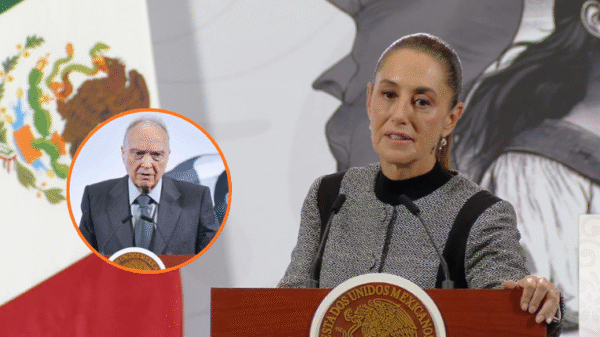 “Le ofrecí una embajada y aceptó”: Sheinbaum explica salida de Gertz Manero de la FGR