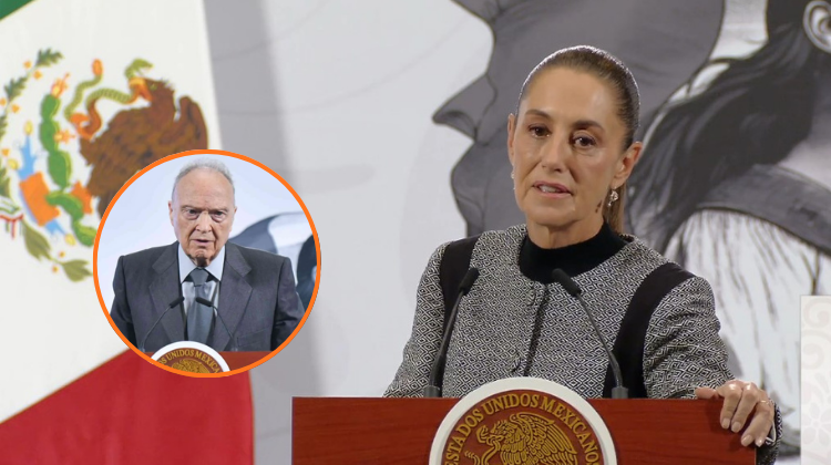 “Le ofrecí una embajada y aceptó”: Sheinbaum explica salida de Gertz Manero de la FGR