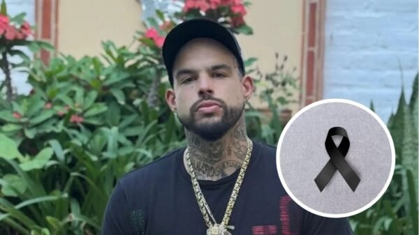 Emiliano Aguilar desata intriga con devastadora despedida a un ser querido