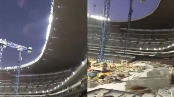 Trabajador del Estadio Azteca pierde su empleo tras subir videos de la remodelación