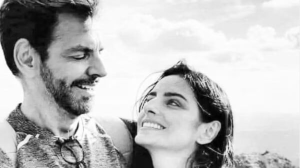 La muerte de Gabriela Michel tomó por sorpresa a Eugenio Derbez.