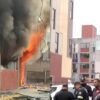Explosión por acumulación de gas deja tres heridos en Tlalnepantla, Estado de México