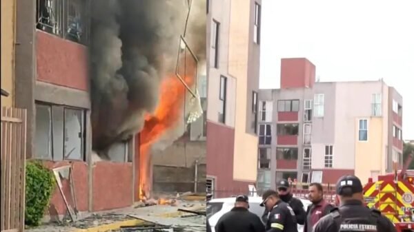 Explosión por acumulación de gas deja tres heridos en Tlalnepantla, Estado de México
