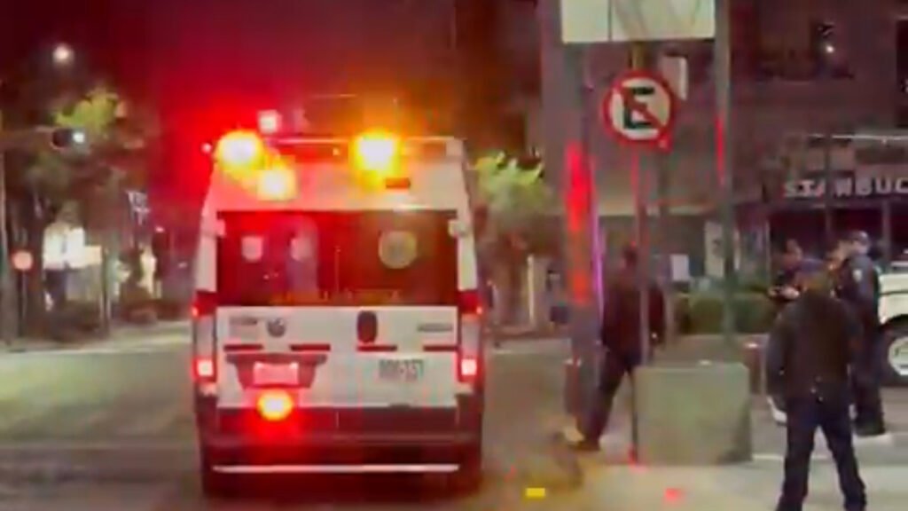 Hombre en situación de calle fue lesionado con arma blanca en el pecho ...