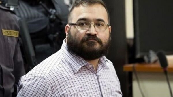 Aplazan audiencia de Javier Duarte, exgobernador de Veracruz; sigue en duda su salida de prisión