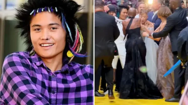 ¿Quién es Johnson Wen, el acosador que atacó a Ariana Grande durante la premiere de “Wicked: For Good” en Singapur?