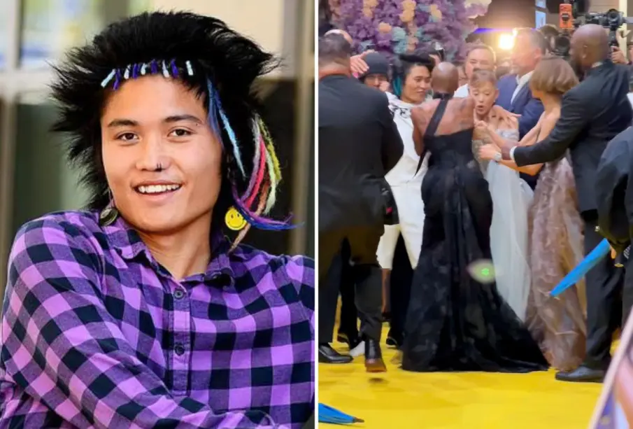 ¿Quién es Johnson Wen, el acosador que atacó a Ariana Grande durante la premiere de “Wicked: For Good” en Singapur?