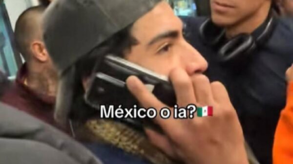 pasajero ebrio Metrobús