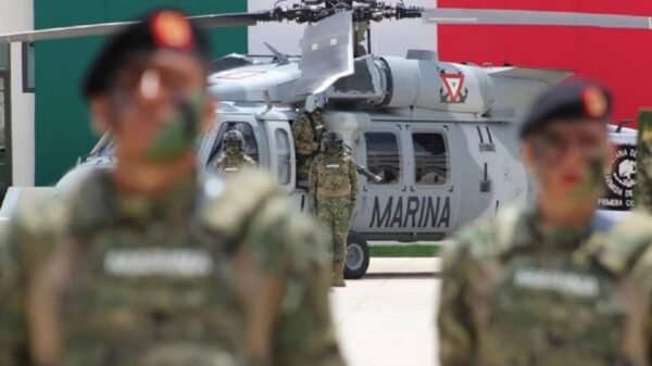 Armada de México recibe autorización para entrenamiento en EU