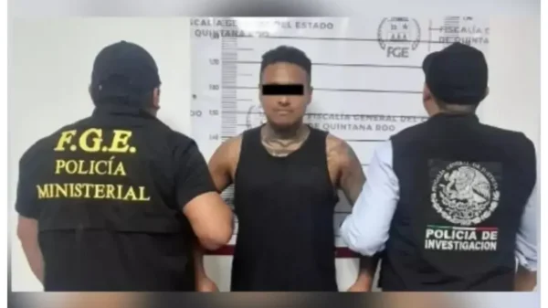 Detienen en Cancún a hombre acusado de explotar sexualmente a su esposa mediante OnlyFans