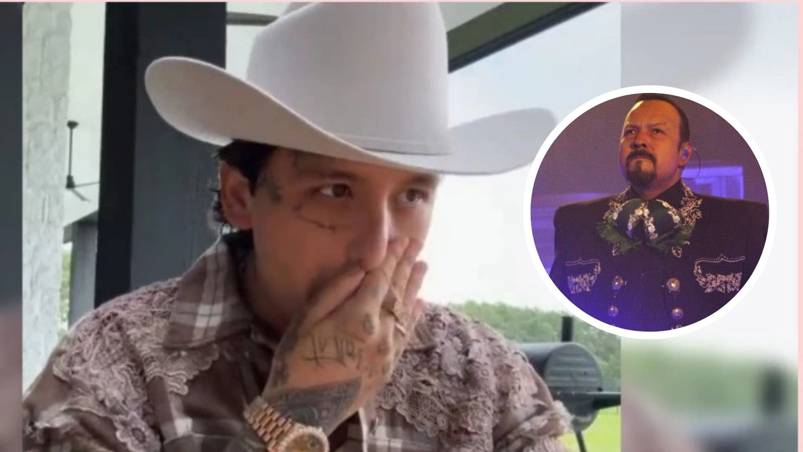 Christian Nodal insulta a Pepe Aguilar
