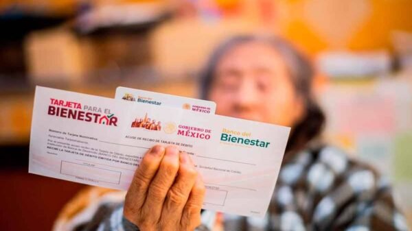 ¿Cómo se harán los pagos por letras para la Pensión del Bienestar del 17 al 21 de noviembre?