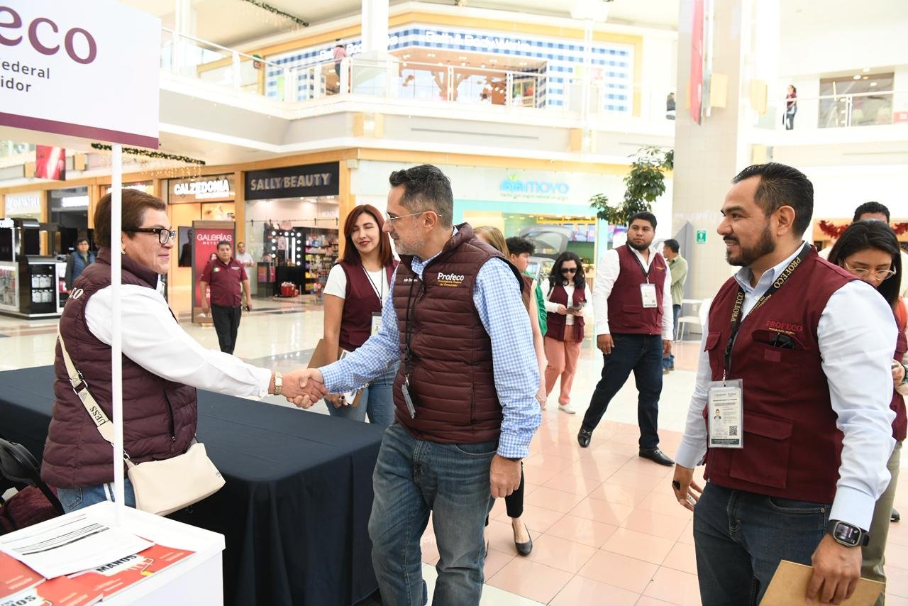 Profeco intensifica vigilancia durante El Buen Fin: más de 7 mil asesorías y $337 mil recuperados