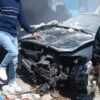 Auto impacta contra una vivienda al celebrarse arrancones en Oriental